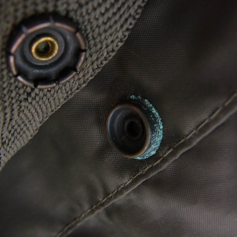 G-STAR ジースター 82153D CLACKBY REVERSIBLE BOMBER リーバーシブル ボンバー ジャケット カーキ系 M【中古】