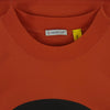MONCLER モンクレール 22SS H109H8C00001 809E3 GENIUS ジーニアス CRAIG GREEN Jersey Graphic Print T-Shirt 半袖 Tシャツ オレンジ系 L【中古】