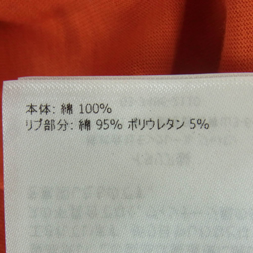 MONCLER モンクレール 22SS H109H8C00001 809E3 GENIUS ジーニアス CRAIG GREEN Jersey Graphic Print T-Shirt 半袖 Tシャツ オレンジ系 L【中古】