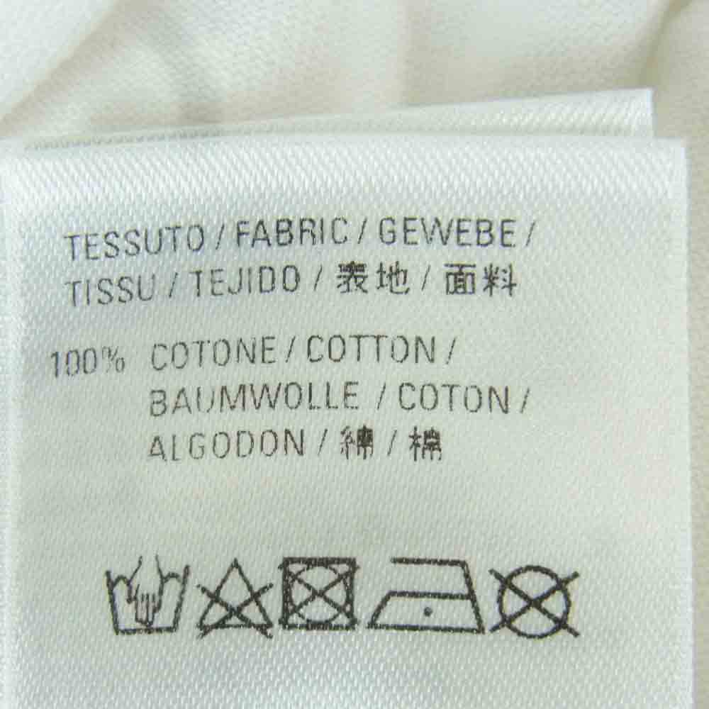 BALENCIAGA バレンシアガ 21SS 612966 TIV54 ニュー コピーライト プリント クルーネック 半袖 Tシャツ ホワイト系 M【中古】