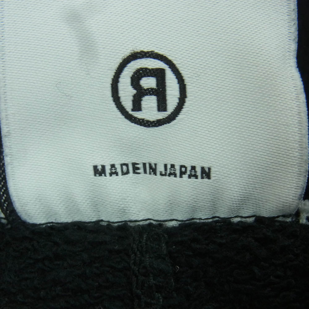 READY MADE レディメイド 22AW RE-DT-BK-00-00-17 DENIM TEARS デニムティアーズ WREATH SWEAT SHORTS コットン リース スウェット ショーツ ハーフ パンツ ブラック系 ホワイト系 M【中古】