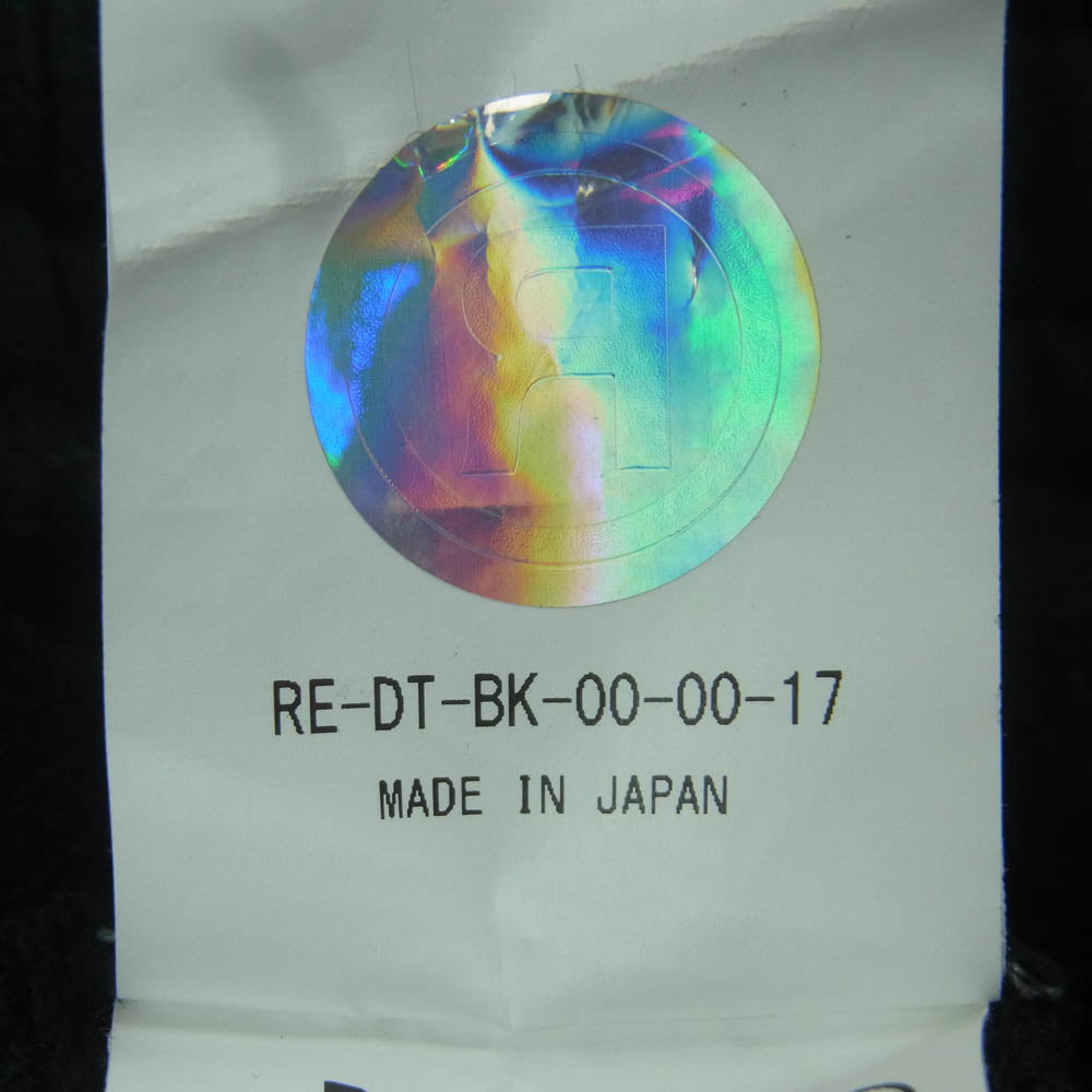 READY MADE レディメイド 22AW RE-DT-BK-00-00-17 DENIM TEARS デニムティアーズ WREATH SWEAT SHORTS コットン リース スウェット ショーツ ハーフ パンツ ブラック系 ホワイト系 M【中古】