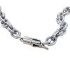 CHROME HEARTS クロムハーツ（原本無） PAPER CHAIN 18inch ペーパーチェーン 18インチ ネックレス シルバー系【中古】