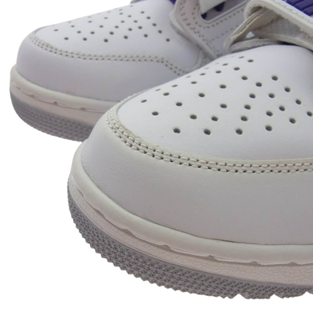 NIKE ナイキ AV3922-157 Air Jordan Legacy 312 Lakers エア ジョーダン レガシー312 レイカーズ ホワイト系 パープル系 26.5cm【中古】