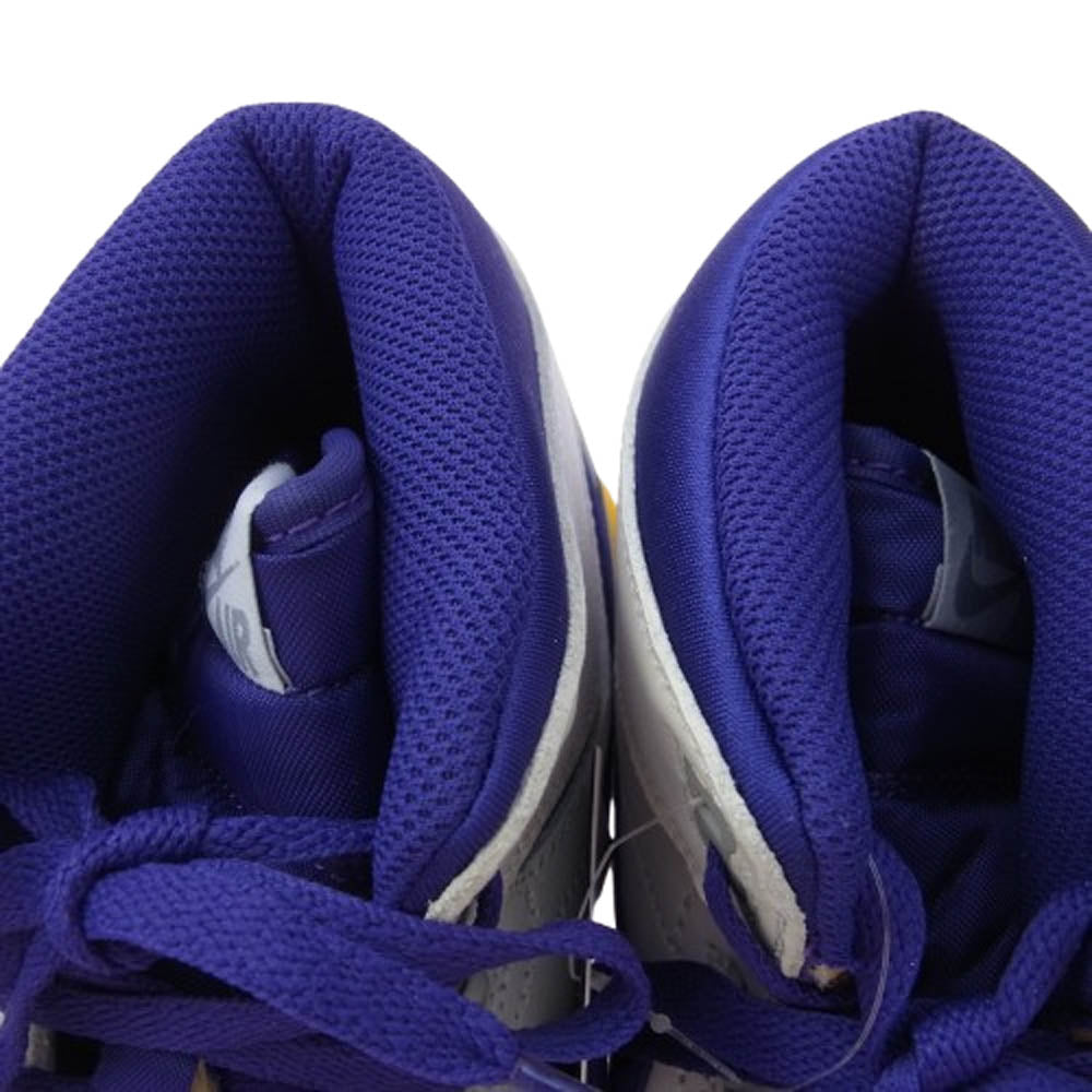 NIKE ナイキ AV3922-157 Air Jordan Legacy 312 Lakers エア ジョーダン レガシー312 レイカーズ ホワイト系 パープル系 26.5cm【中古】