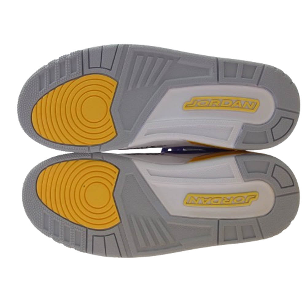 NIKE ナイキ AV3922-157 Air Jordan Legacy 312 Lakers エア ジョーダン レガシー312 レイカーズ ホワイト系 パープル系 26.5cm【中古】