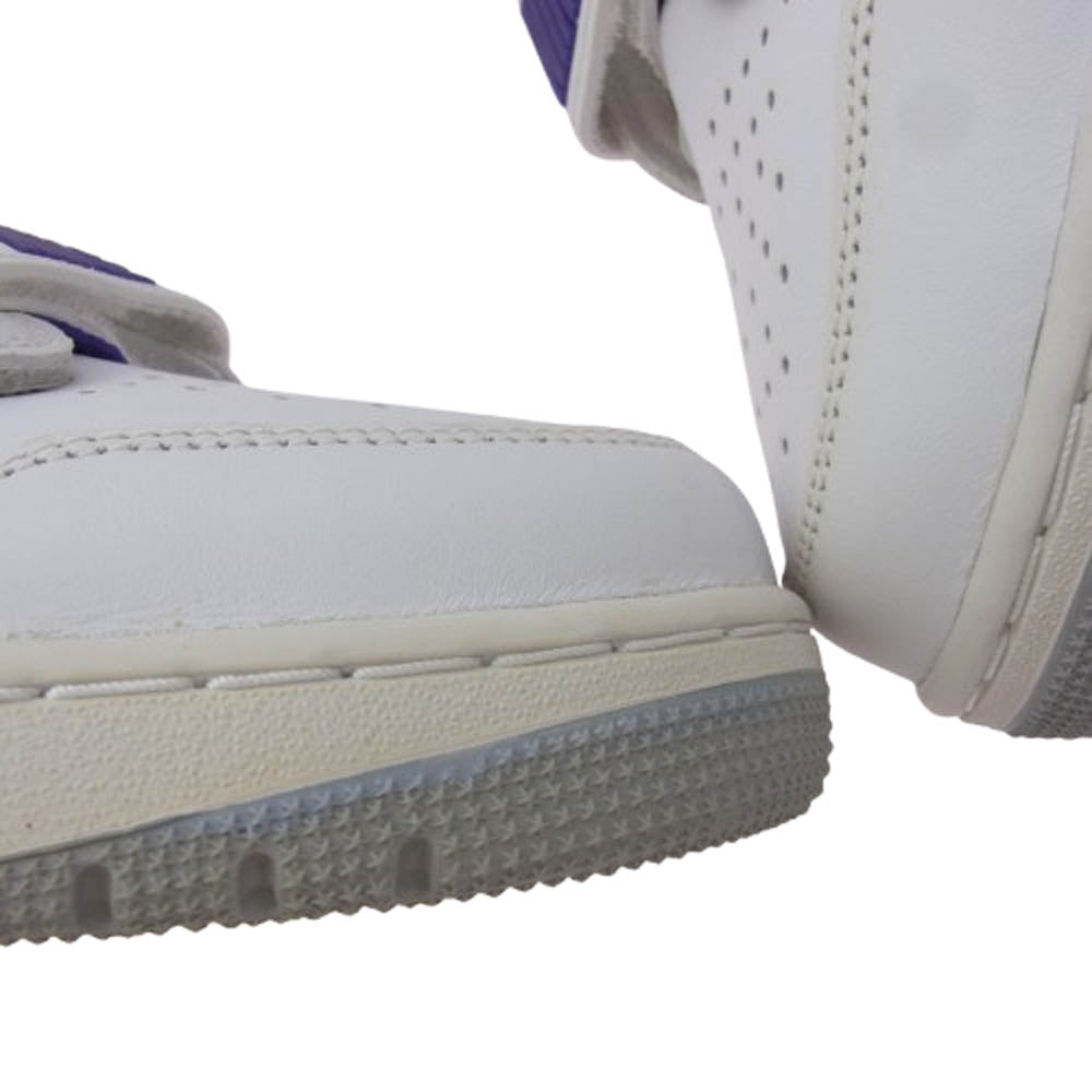 NIKE ナイキ AV3922-157 Air Jordan Legacy 312 Lakers エア ジョーダン レガシー312 レイカーズ ホワイト系 パープル系 26.5cm【中古】