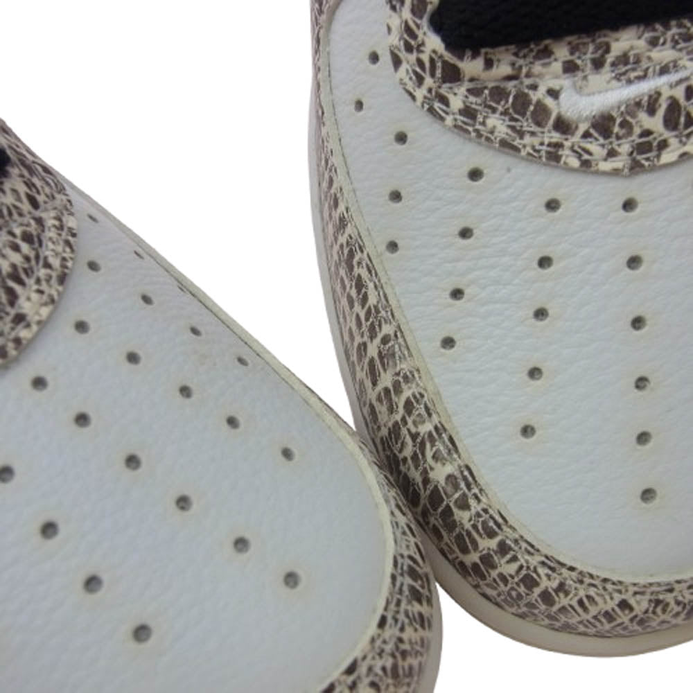 NIKE ナイキ 845053-104 Air Force 1 Low Cocoa Snake エア フォース 1 ロー ココア スネーク マルチカラー系 26.5cm【中古】