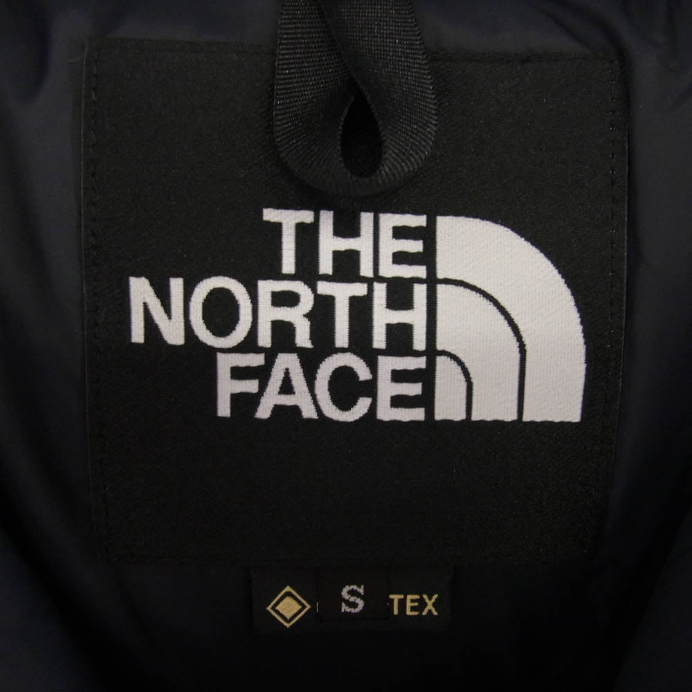 THE NORTH FACE ノースフェイス ND91930 GORE-TEX MOUNTAIN DOWN JACKET ゴアテックス マウンテン ダウン ジャケット カーキ系 S【中古】