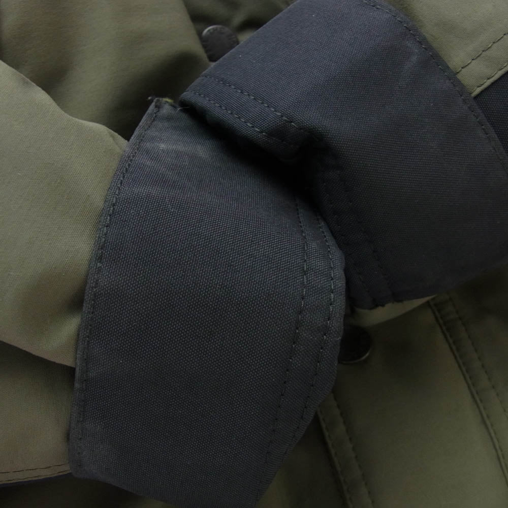 THE NORTH FACE ノースフェイス ND91930 GORE-TEX MOUNTAIN DOWN JACKET ゴアテックス マウンテン ダウン ジャケット カーキ系 S【中古】