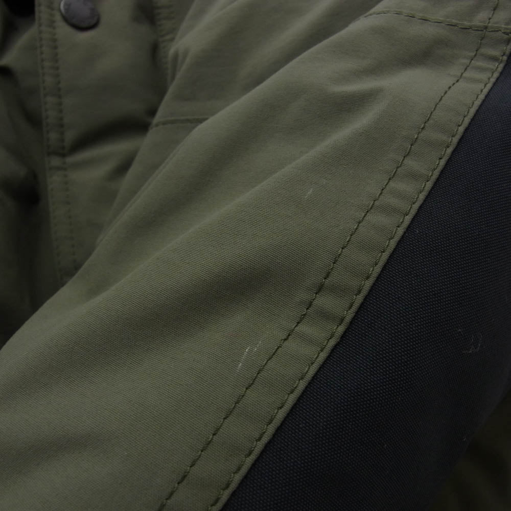 THE NORTH FACE ノースフェイス ND91930 GORE-TEX MOUNTAIN DOWN JACKET ゴアテックス マウンテン ダウン ジャケット カーキ系 S【中古】