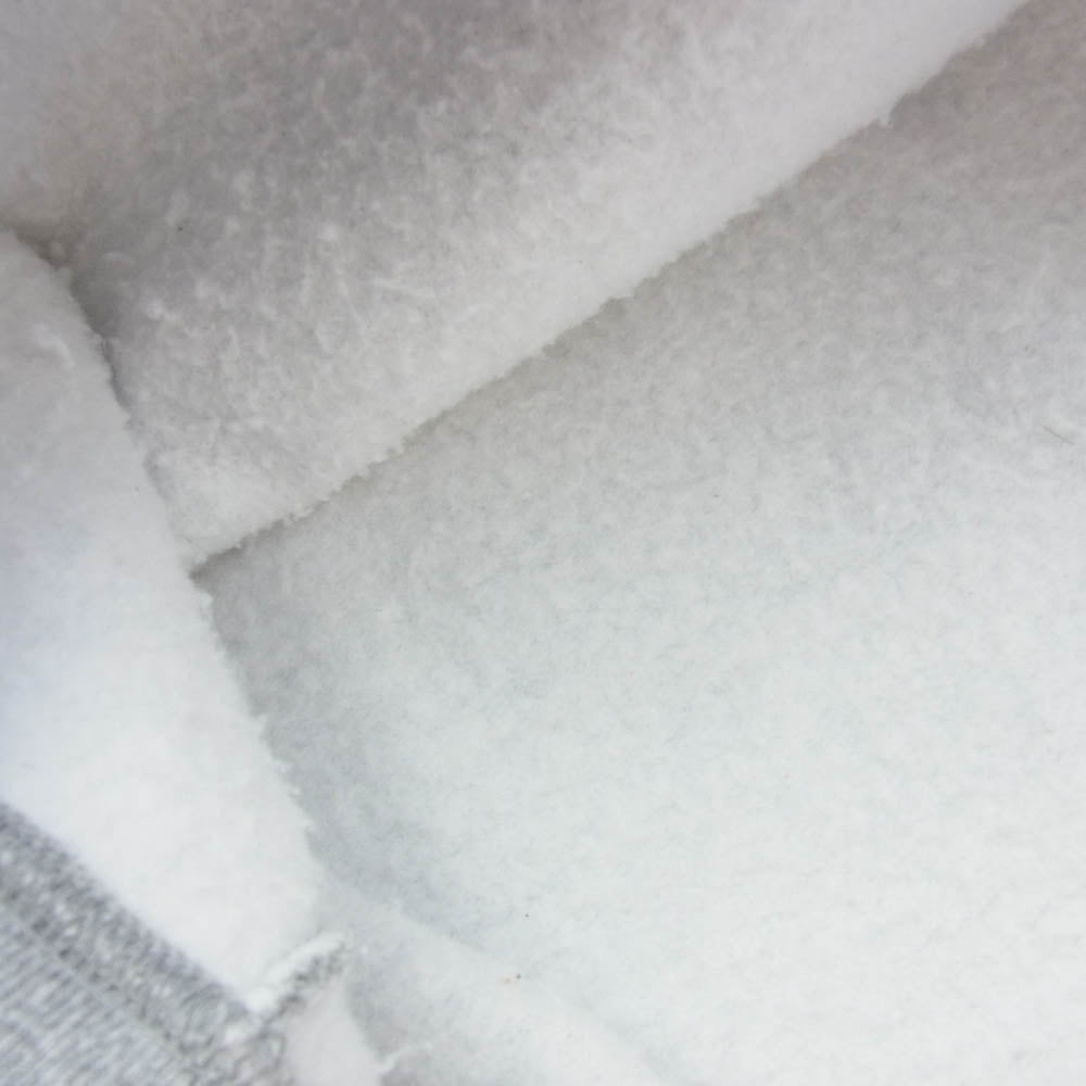 Supreme シュプリーム 22AW RN101837 CA38135 S Logo Hooded Sweatshirt エス ロゴ フーデッド スウェット シャツ デビル ツノ パーカー グレー系 S【中古】