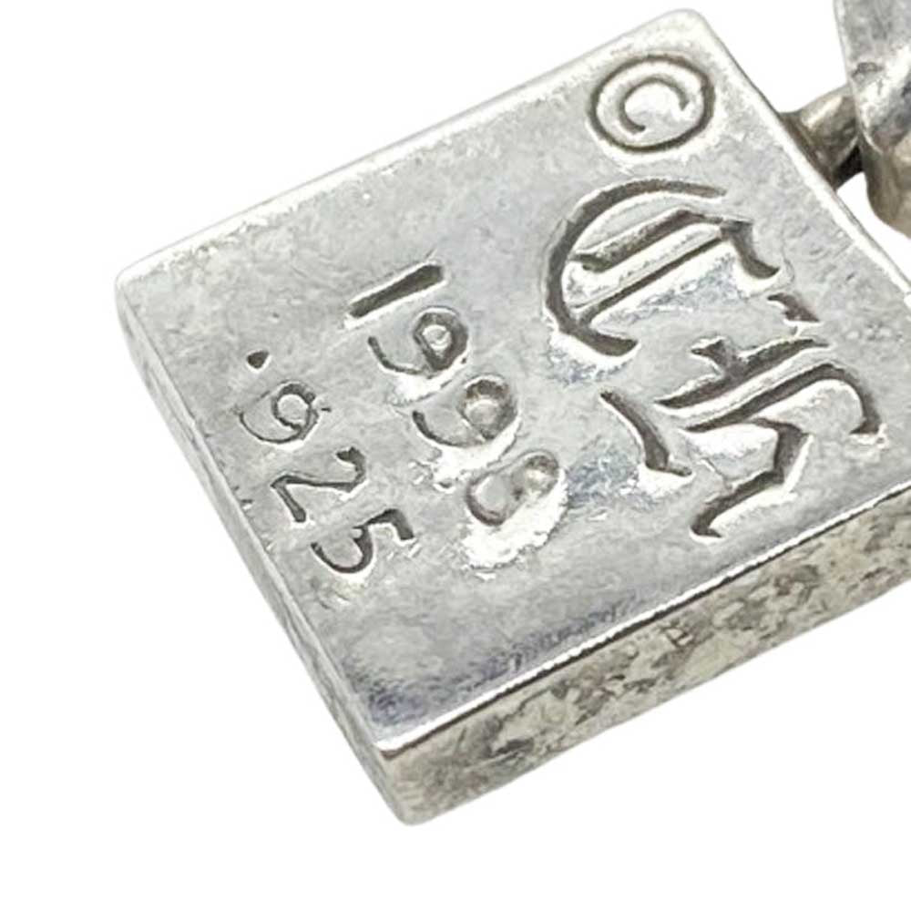 CHROME HEARTS クロムハーツ（原本無） FRAMED HEART フレームド ハート チャーム ペンダントトップ シルバー系【中古】