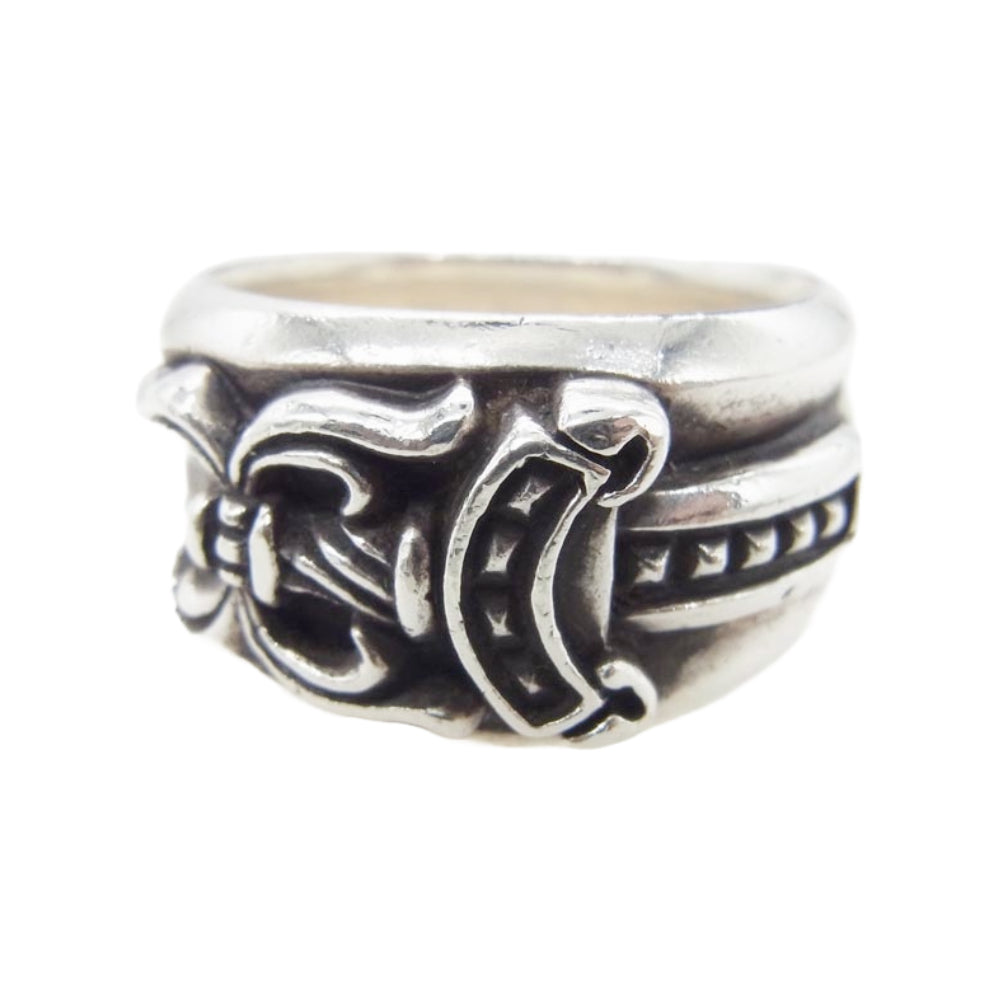CHROME HEARTS クロムハーツ（原本無） DAGGER ダガー リング シルバー系 20.5号【中古】