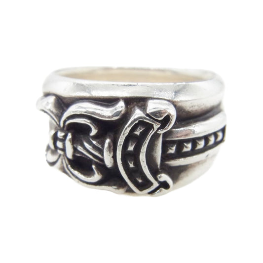 CHROME HEARTS クロムハーツ（原本無） DAGGER ダガー リング シルバー系 20.5号【中古】