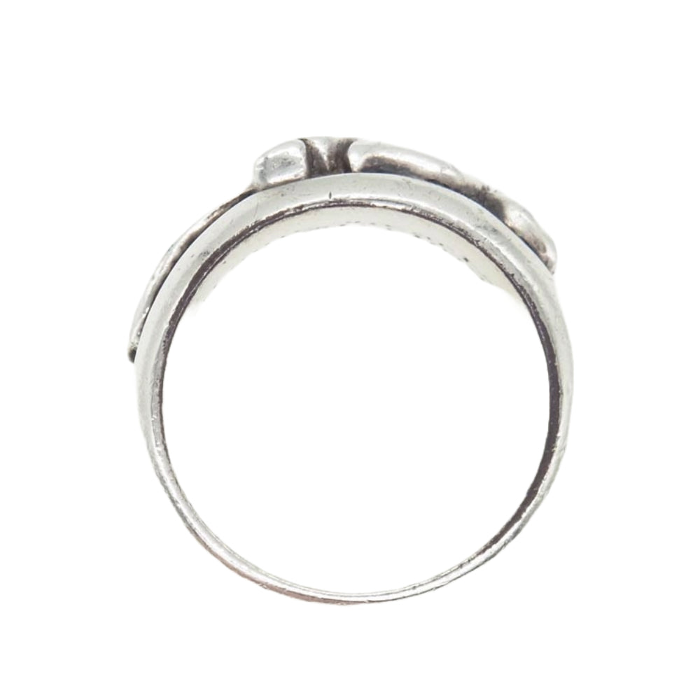 CHROME HEARTS クロムハーツ（原本無） DAGGER ダガー リング シルバー系 20.5号【中古】