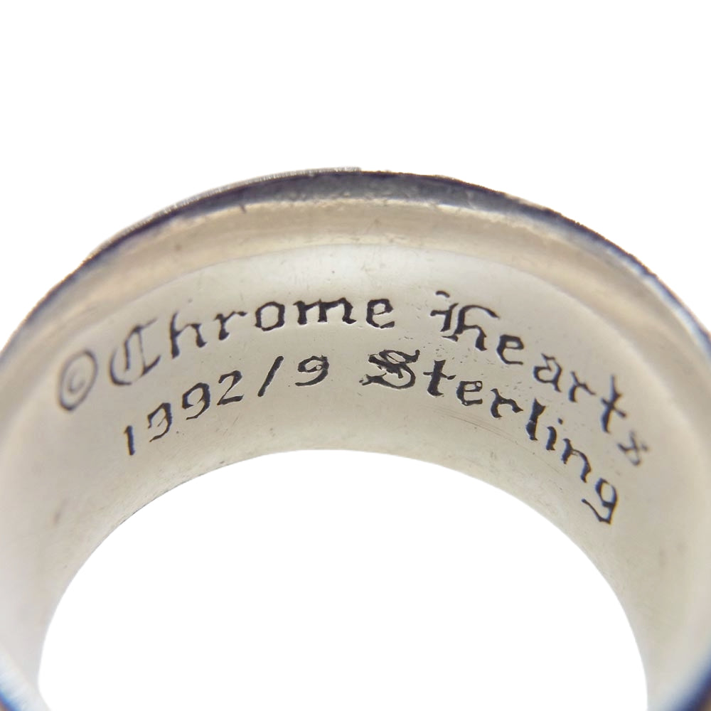 CHROME HEARTS クロムハーツ（原本無） DAGGER ダガー リング シルバー系 20.5号【中古】