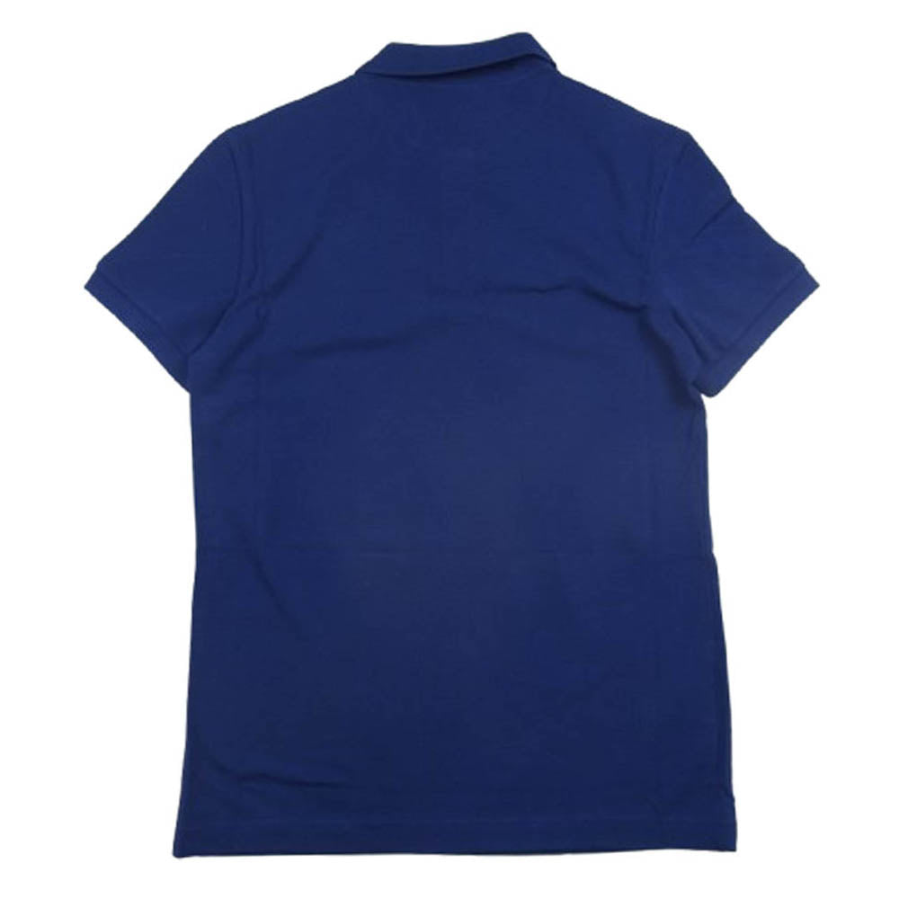 LACOSTE ラコステ Yazbukey ヤズブキー テニスボール ワニ 半袖 ポロシャツ ネイビー系 2【極上美品】【中古】