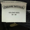 CHROME HEARTS クロムハーツ（原本無） 国内正規品 TRUCKER CAP クロスボール CH刺繍パッチ メッシュ トラッカーキャップ ブラック系【中古】