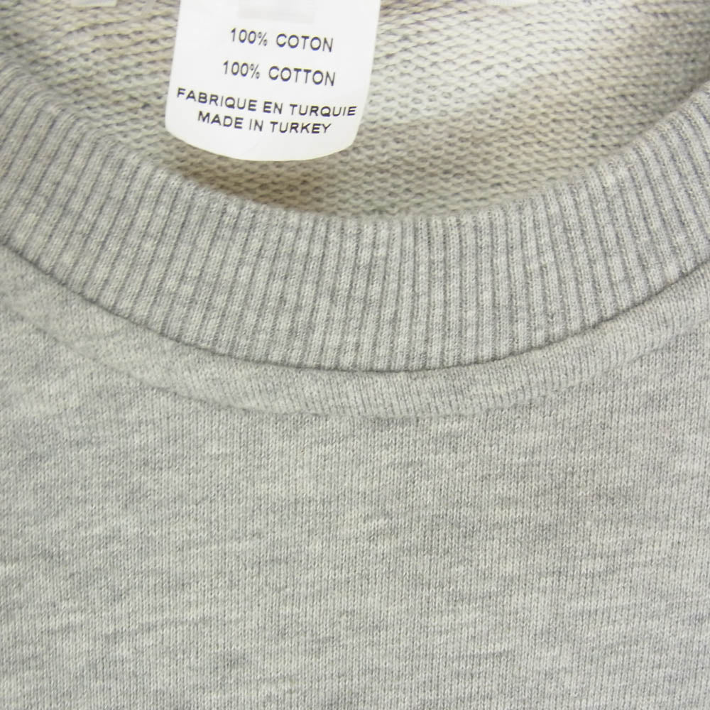 COMME des GARCONS コムデギャルソン 24SS FM-T028 SHIRT シャツ Andy Warhol アンディウォーホル エリザベステイラー クルーネック スウェット トレーナー グレー系 L【中古】