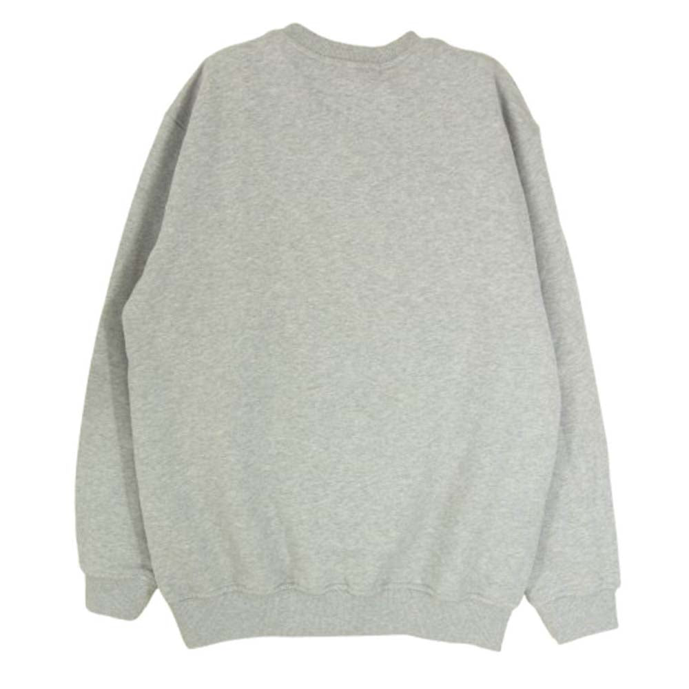 COMME des GARCONS コムデギャルソン 24SS FM-T002 SHIRT シャツ Andy Warhol Marilyn Monroe アンディウォーホル マリリンモンロー クルーネック スウェット トレーナー グレー系 L【中古】