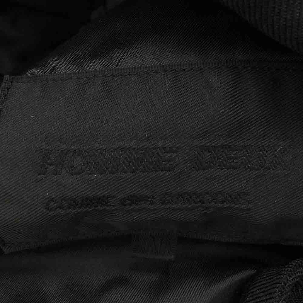 COMME des GARCONS HOMME DEUX コムデギャルソンオムドゥ 25SS AD2024 DO-J038 エステルサージ製品染加工 ダブルブレスト ジャケット ブラック系 M【中古】