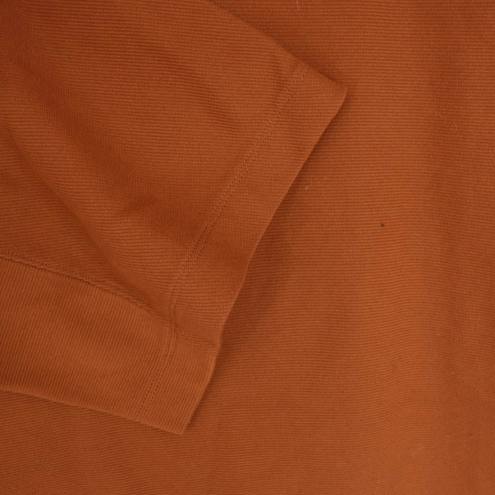 ニューターム 002TT-022S Yoke Sleeve TEE ロゴ刺繍 ビッグ 半袖 Tシャツ バーガンディー系 M【中古】