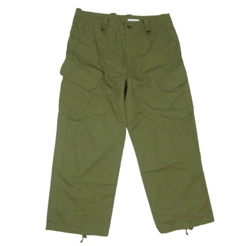 ニューターム 003PT-022S Easy Army Trousers イージー アーミー トラウザー カーゴ パンツ カーキ系 S【中古】