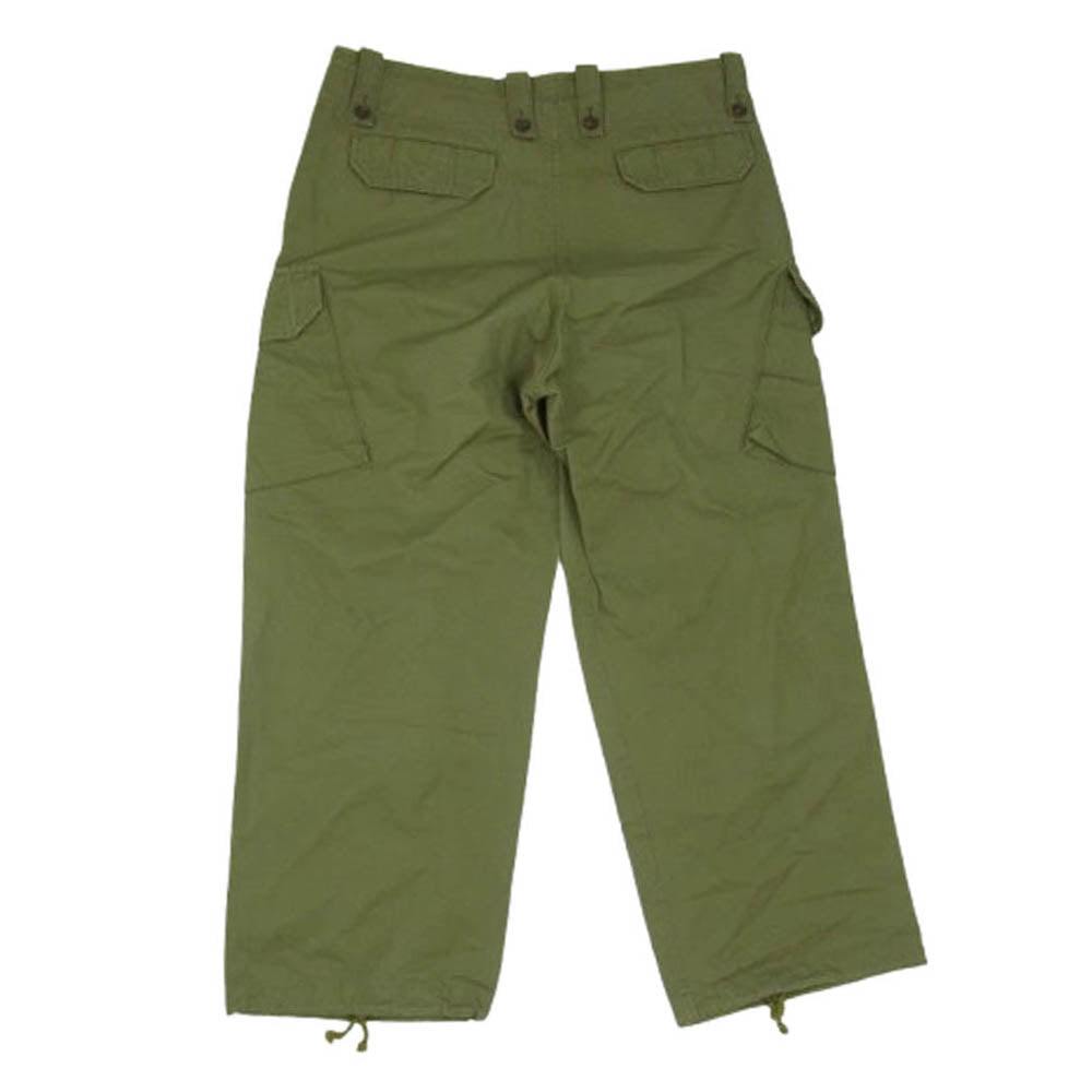 ニューターム 003PT-022S Easy Army Trousers イージー アーミー トラウザー カーゴ パンツ カーキ系 S【中古】