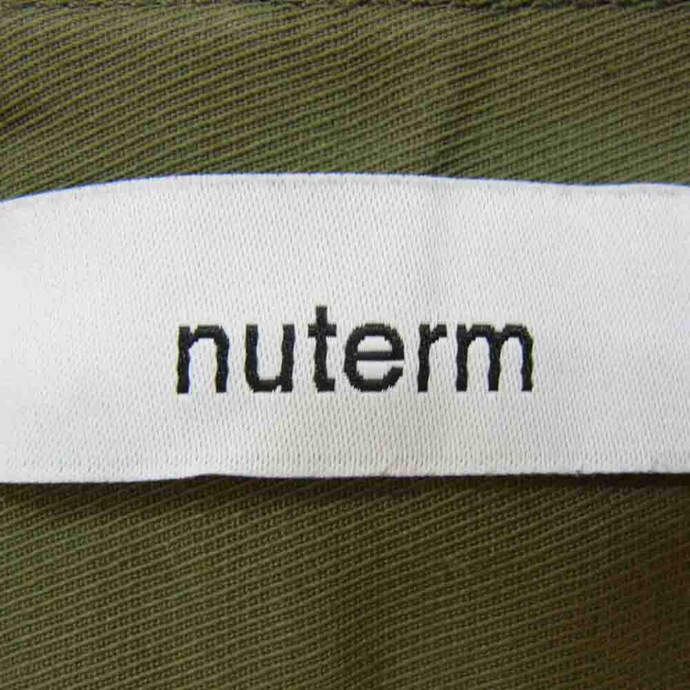 ニューターム 003PT-022S Easy Army Trousers イージー アーミー トラウザー カーゴ パンツ カーキ系 S【中古】