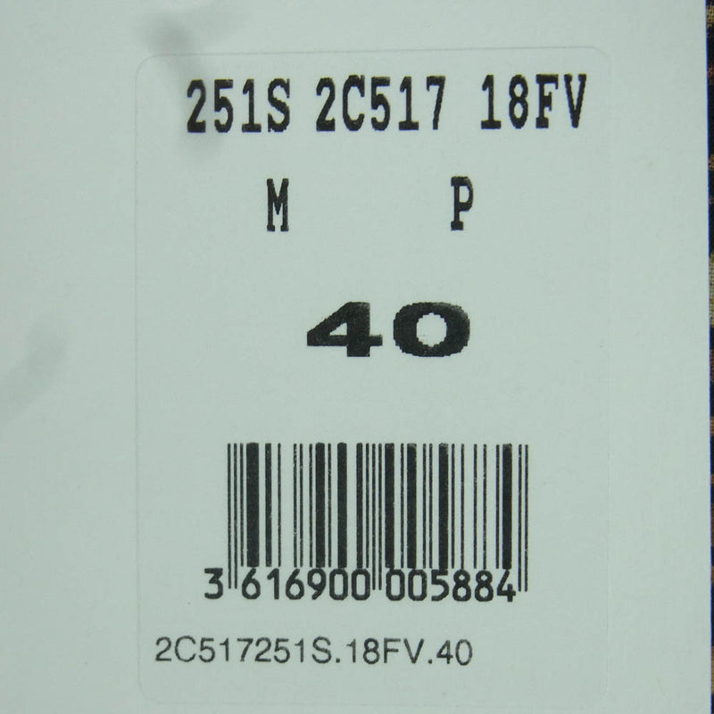 CELINEレオパード総柄半袖シャツ 40サイズ メンズ CELINE セリーヌ