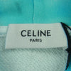CELINE セリーヌ 22SS 2Y698468Q Marcelo Lavin HEAVENLY DAYS Loose Hoodie with Print in Cotton Fleece マルセロラヴィン ヘヴンリーデイズ コットン フリース プリント ルーズ フーディ プルオーバー パーカー マルチカラー系 ライトブルー系 XL【極上美品】【中古】