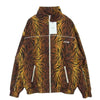 CELINE セリーヌ 22SS 2Y654382Q Tiger Zip Up Track Jacket タイガー ジップ アップ トラック ジャケット ブラウン系 ブラック系 L【極上美品】【中古】