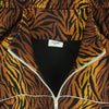 CELINE セリーヌ 22SS 2Y654382Q Tiger Zip Up Track Jacket タイガー ジップ アップ トラック ジャケット ブラウン系 ブラック系 L【極上美品】【中古】