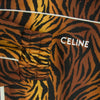 CELINE セリーヌ 22SS 2Y654382Q Tiger Zip Up Track Jacket タイガー ジップ アップ トラック ジャケット ブラウン系 ブラック系 L【極上美品】【中古】