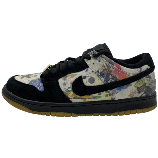 NIKE ナイキ FD8778-001 × Nike SB Dunk Low Rammellzee 【フェイクバスターズ鑑定済】ナイキ SB ダンク ロー ラメルジー ローカット スニーカー マルチカラー系 27cm【中古】