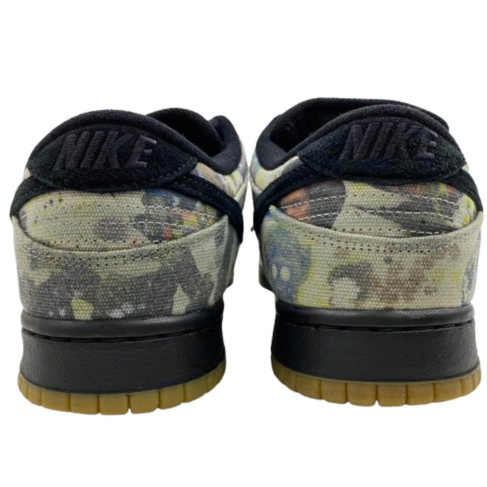 NIKE ナイキ FD8778-001 × Nike SB Dunk Low Rammellzee 【フェイクバスターズ鑑定済】ナイキ SB ダンク ロー ラメルジー ローカット スニーカー マルチカラー系 27cm【中古】