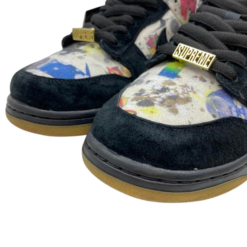 NIKE ナイキ FD8778-001 × Nike SB Dunk Low Rammellzee 【フェイクバスターズ鑑定済】ナイキ SB ダンク ロー ラメルジー ローカット スニーカー マルチカラー系 27cm【中古】