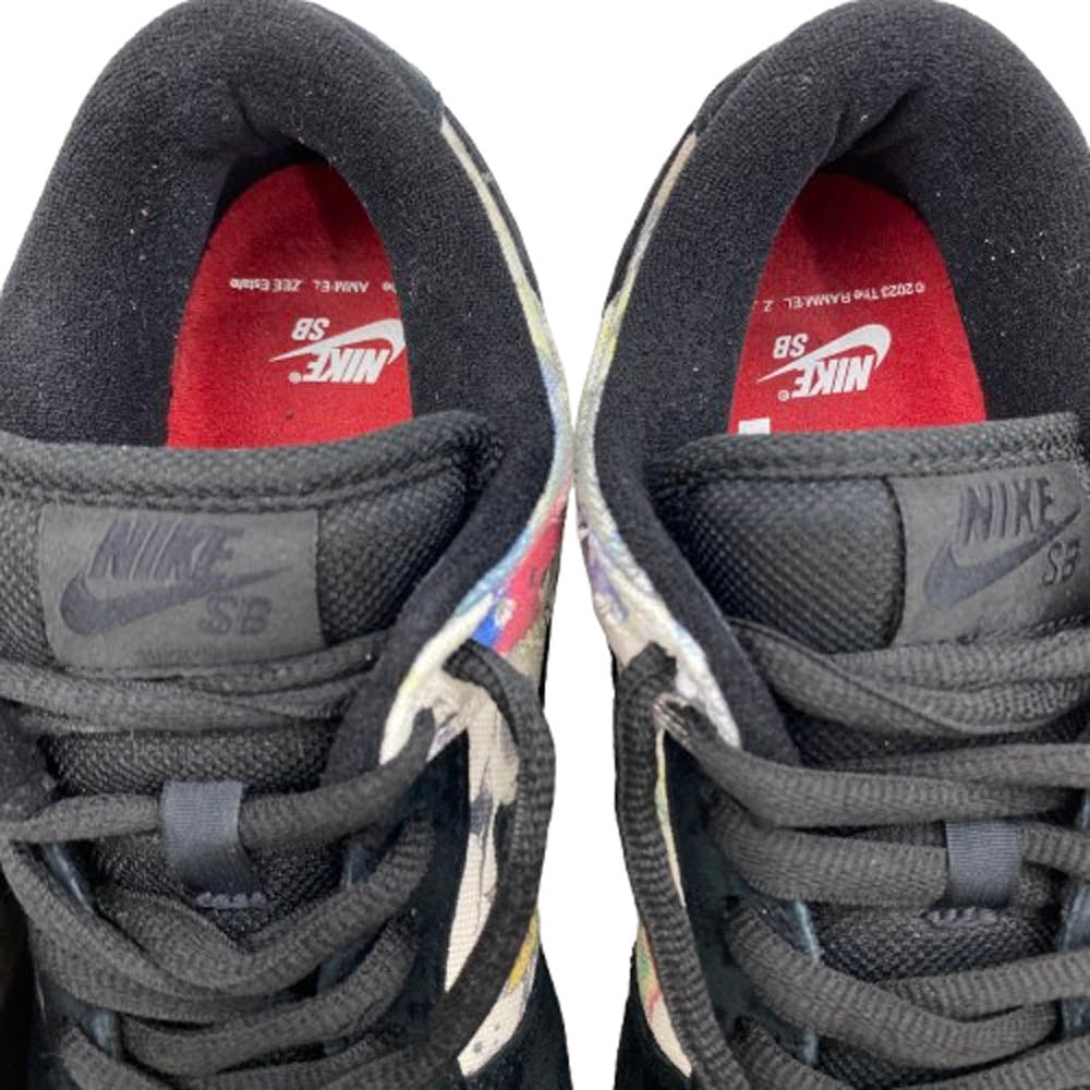 NIKE ナイキ FD8778-001 × Nike SB Dunk Low Rammellzee 【フェイクバスターズ鑑定済】ナイキ SB ダンク ロー ラメルジー ローカット スニーカー マルチカラー系 27cm【中古】