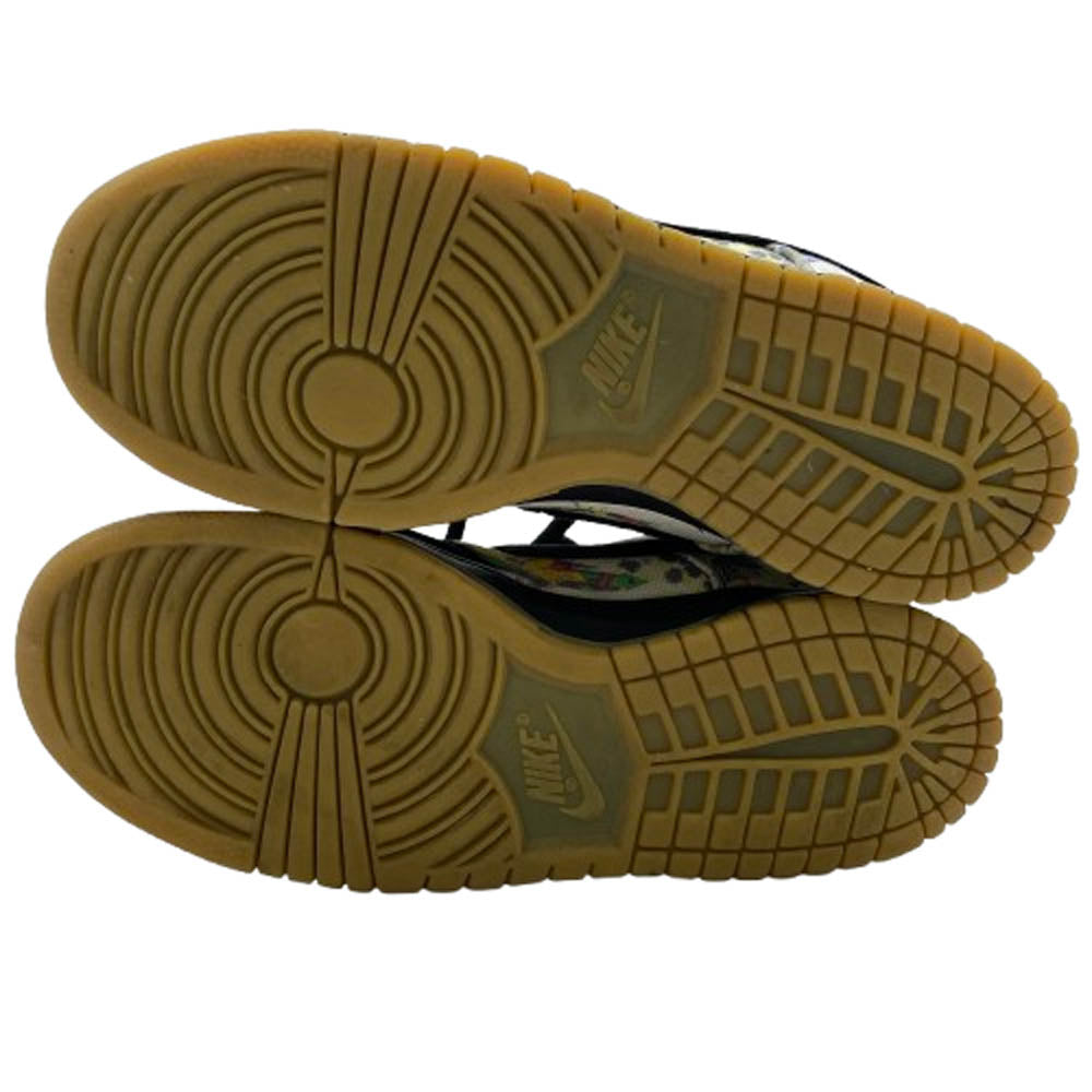 NIKE ナイキ FD8778-001 × Nike SB Dunk Low Rammellzee 【フェイクバスターズ鑑定済】ナイキ SB ダンク ロー ラメルジー ローカット スニーカー マルチカラー系 27cm【中古】