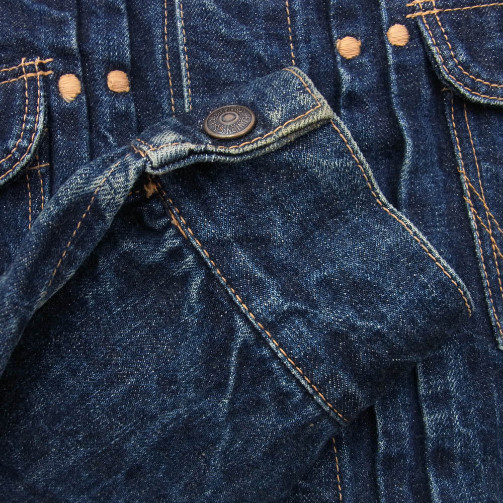 FREEWHEELERS フリーホイーラーズ 66MJ HIPSTERS REUNION ヒップスターズ リユニオン デニムジャケット インディゴブルー系 W36【中古】