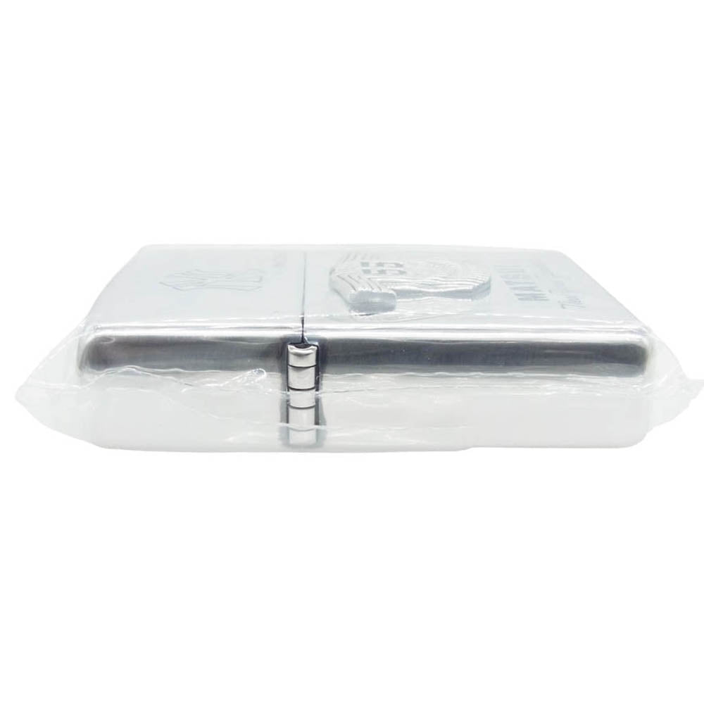 ZIPPO ジッポ 2003年製 NEWYORK YANKEES ニューヨークヤンキース 55 MATSUI HIDEKI 松井秀喜 ZIPPO ジッポライター シルバー系【新古品】【未使用】【中古】