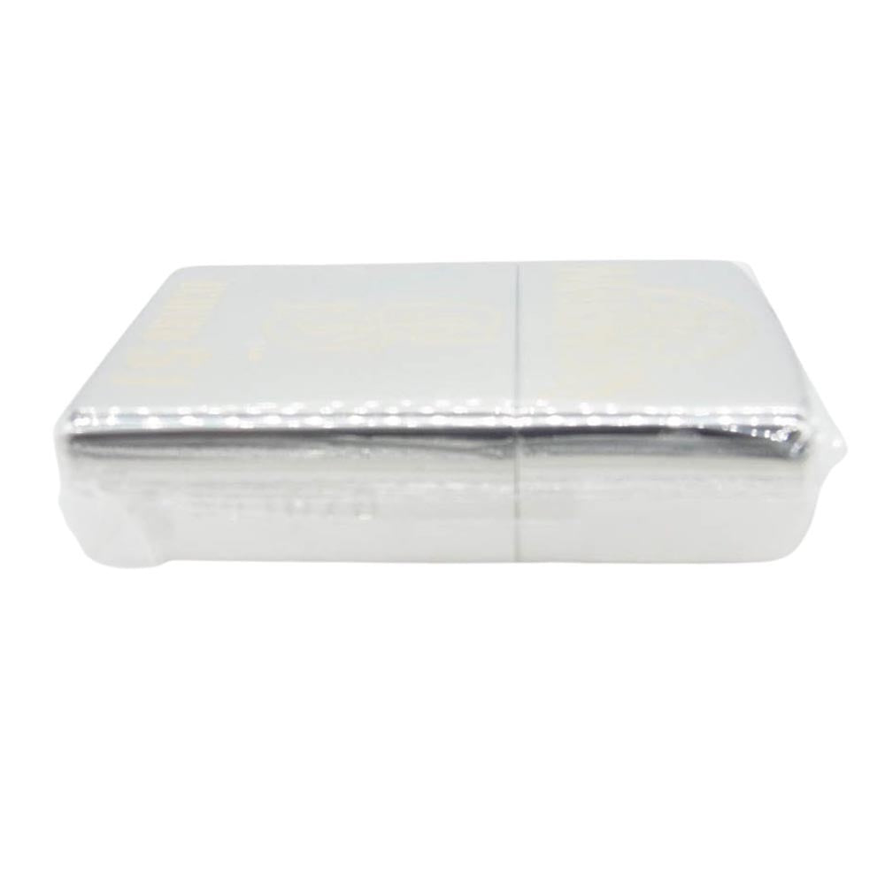 ZIPPO ジッポ 2003年製 Seattle Mariners シアトルマリナーズ 51 ICHIRO イチロー ZIPPO ジッポライター シルバー系【新古品】【未使用】【中古】