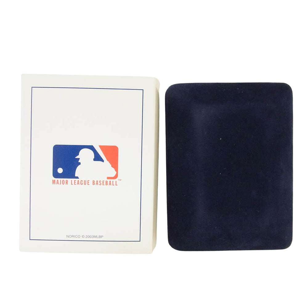 ZIPPO ジッポ 2003年製 NEWYORK YANKEES ニューヨークヤンキース 55 MATSUI HIDEKI 松井秀喜 ZIPPO ジッポライター シルバー系【新古品】【未使用】【中古】