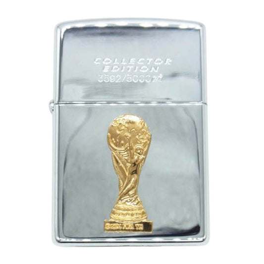 ZIPPO ジッポ 1998年 FIFA ワールドカップ フランス大会 ZIPPO ジッポライター シルバー系【新古品】【未使用】【中古】