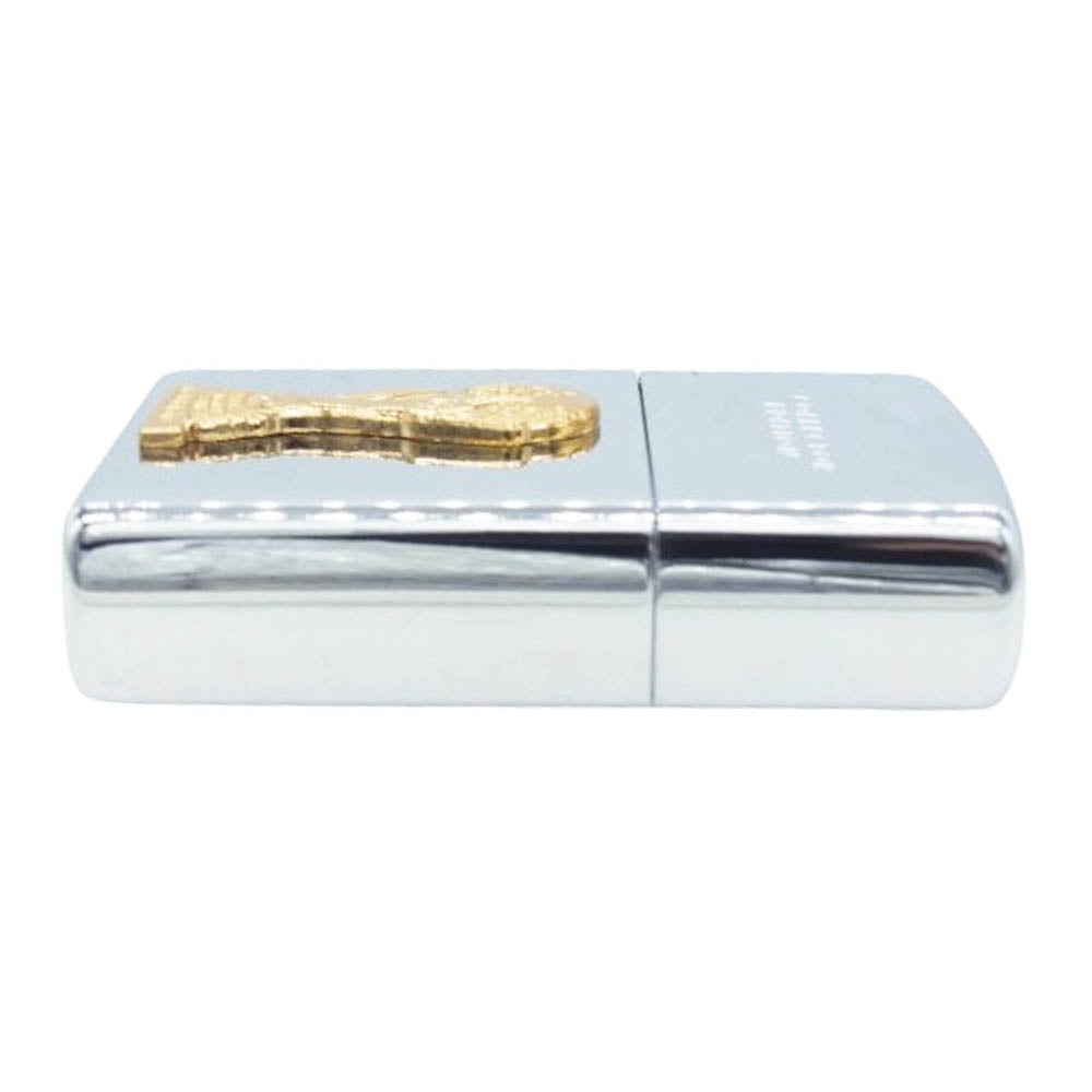 ZIPPO ジッポ 1998年 FIFA ワールドカップ フランス大会 ZIPPO ジッポライター シルバー系【新古品】【未使用】【中古】
