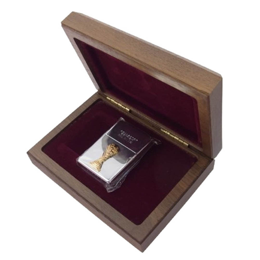 ZIPPO ジッポ 1998年 FIFA ワールドカップ フランス大会 ZIPPO ジッポライター シルバー系【新古品】【未使用】【中古】