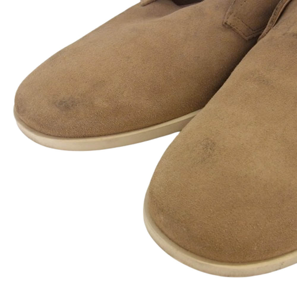 TOD’S トッズ スエード チャッカ ブーツ ブラウン系 7.5【中古】