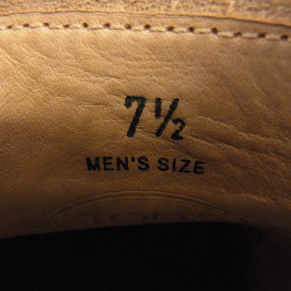 TOD’S トッズ スエード チャッカ ブーツ ブラウン系 7.5【中古】