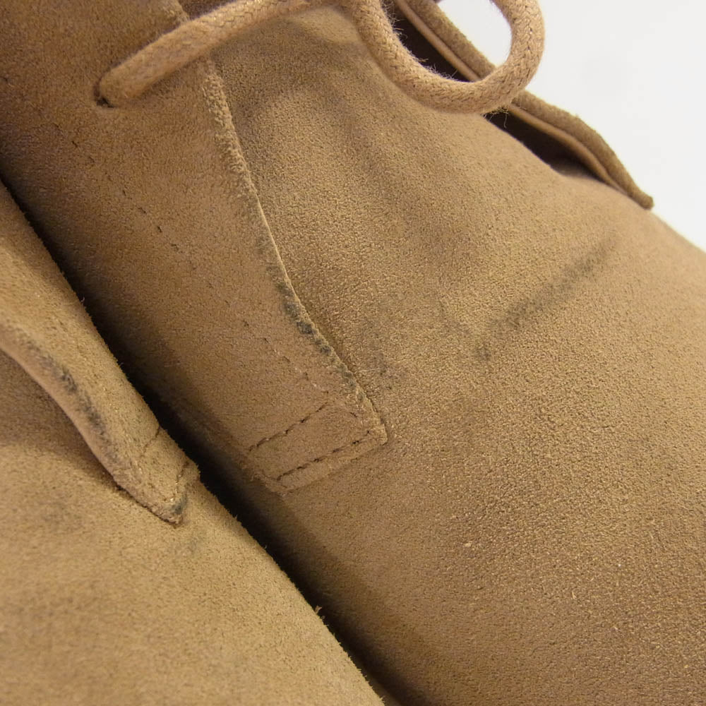 TOD’S トッズ スエード チャッカ ブーツ ブラウン系 7.5【中古】